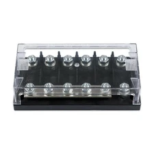 Victron 6-Way Mega Fuse Holder w-Busbar - 500A