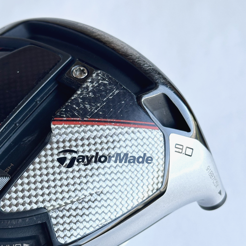 TaylorMade M5 Driver 9.0 Head Only Right Handed With Headcover USED FAST SHIP - Picture 17 of 24