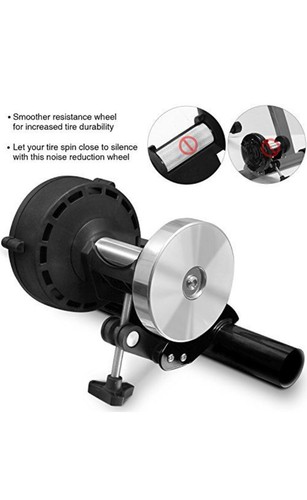 Sportneer Rollentrainer - Magnetischer stationärer Fahrradständer für 26-28" & 700C Räder - Bild 2 von 4