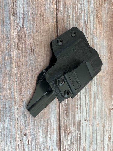 IWB Kydex Holster Fit Glock 43/43X  with TLR-6 (HL), Red Dot Optic Compatible - Picture 4 of 15