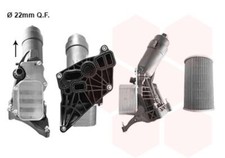 VAN WEZEL Ölkühler Motoröl Motorölkühler *** IR PLUS *** 06013768