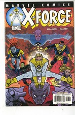 X-force #116 1st App Doop Zeitgeist Marvel 2001 
