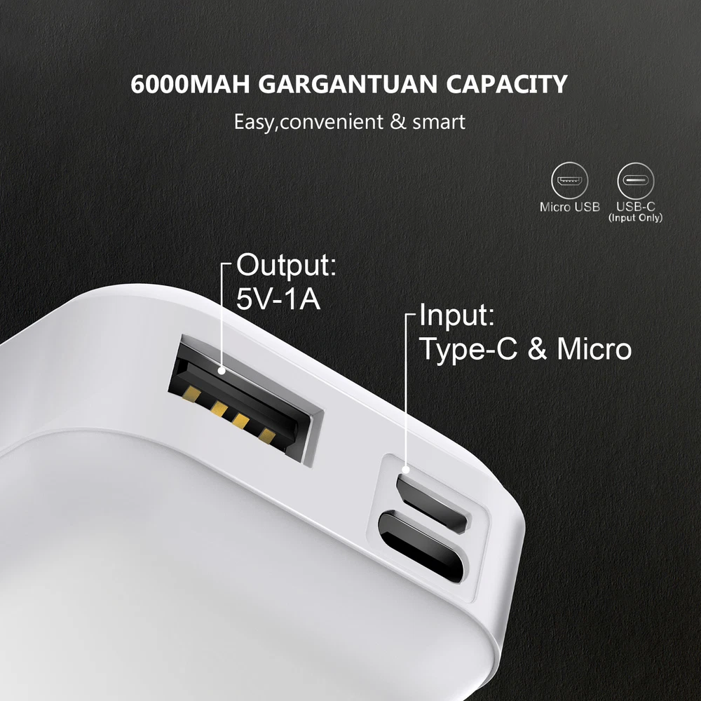 Power Bank 6000 mAh Universal Power Bank 6000 mAh Universal