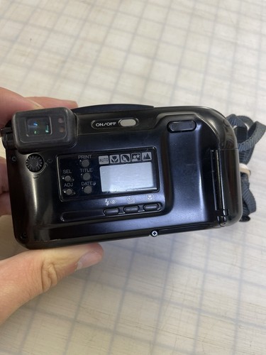 Minolta Vectis 40 Point And Shoot Camera Vintage 1997 30mm-120mm Zoom - Picture 9 of 9