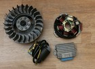 KIT ALLUMAGE ÉLECTRONIQUE LAMBRETTA GP DL LÉGER 12 VOLTS STATOR CDI REG BOBINE