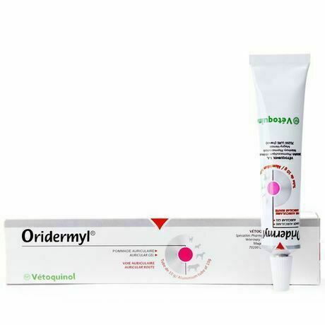 Vetoquinol Oridermyl for Dogs &amp;amp;amp; Cats 10g Free Shipping