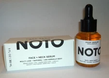 NOTO Botanics Deep Serum - Face + Neck Serum - 1 fl oz/30ml - New in Box