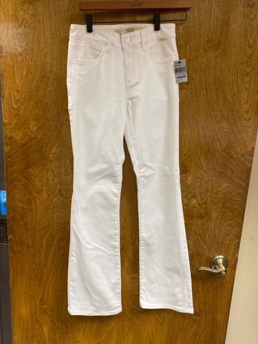 Women NWT "Mavi Gold" white jeans Size 27/32 - Picture 1 of 2