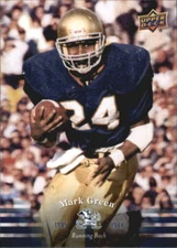 2013 Upper Deck Notre Dame Football Card Pick