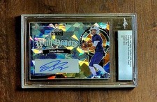 2024 JADYN DAVIS Leaf Metal With Honors 1/1 AUTO Proof SILVER CRYSTAL SKY PRIZM 