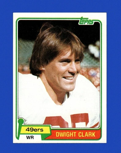1981 Topps Set-Break #422 Dwight Clark RC NR-MINT *GMCARDS*