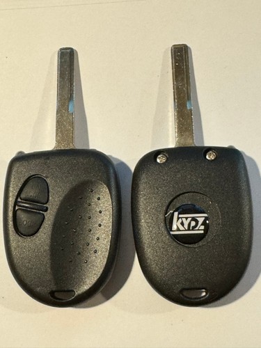 Remote for Pontiac GTO 2004 2005 2006 Replacement Key Blank Fob QQY8V00GH40001 - Picture 7 of 9