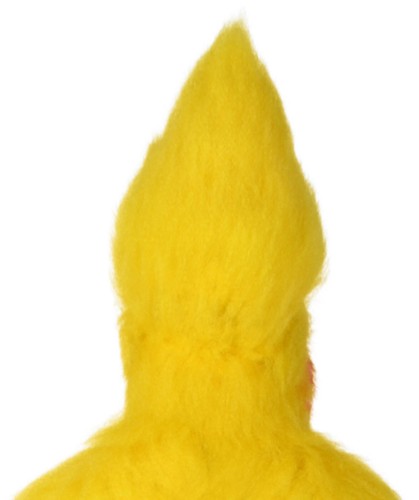 HPO Adult Men's Furry Cardinal Mascot Mask Costume, Cosplay Mask, HM-1722 - Picture 35 of 49