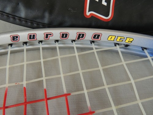 Wilson europa ace tennis racket 3 7/8 Loo - Picture 4 of 12