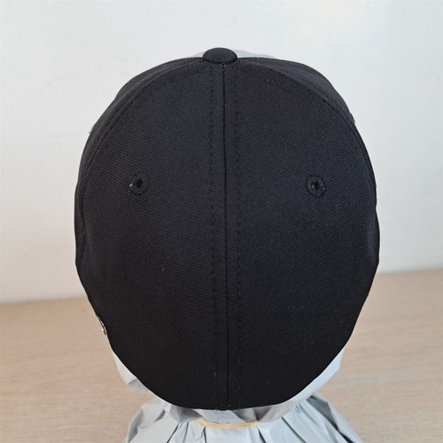 FUTURE SCRIPT SPELL-OUT FITTED BASEBALL HAT/CAP, SIZE XS/SM, BLACK/GRAY, SPORTS - Picture 6 of 15