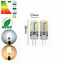 thumbnail 14  - G4 LED 12V G9 Bulbs 240V Bulb 3W 5W 6W 8W 10W Warm/Cool white light Capsule COB