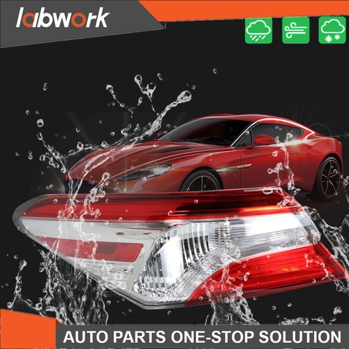 Labwork Outer Tail Light For Toyota Camry 2018-2020 Brake Lamp Driver Left Side - Picture 15 of 15