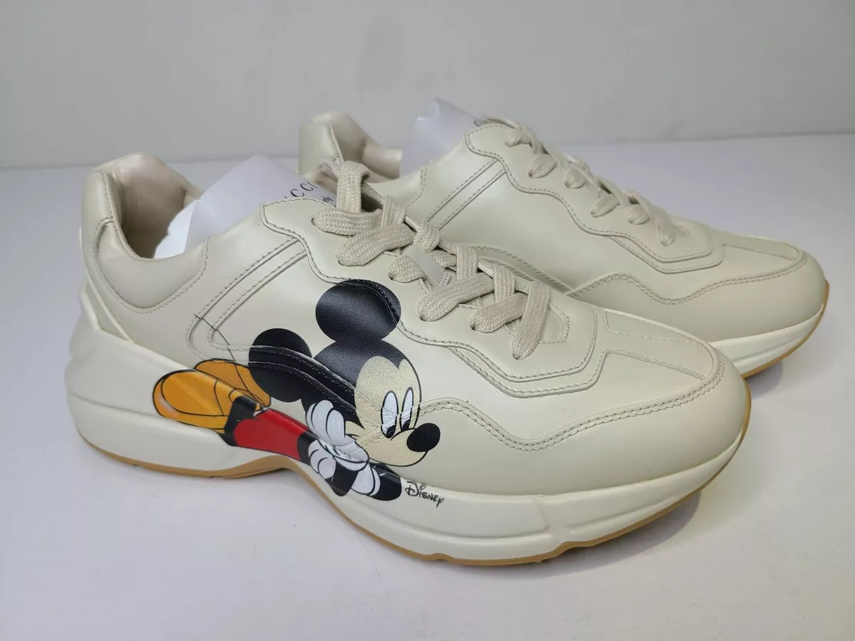 GUCCI Disney Mickey Mouse Sneakers, BRAND NEW