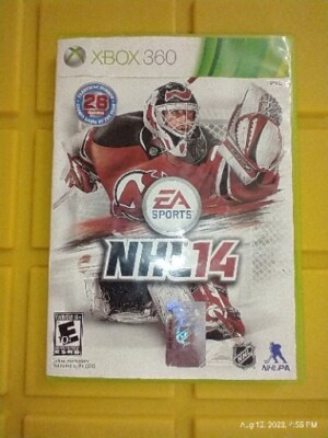 NHL 14 Microsoft Xbox 360, 2013 Tested