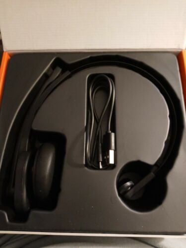 Taotronics TT-BH041 Wireless Mono Headset mit Mikrofon, Bluetooth, Stummschalttaste