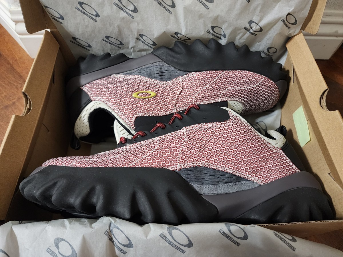 Oakley x Brain Dead Factory Team Chop Saw Jacquard Maroon Oakley x Brain Dead Factory Team Chop Saw Jacquard Maroon