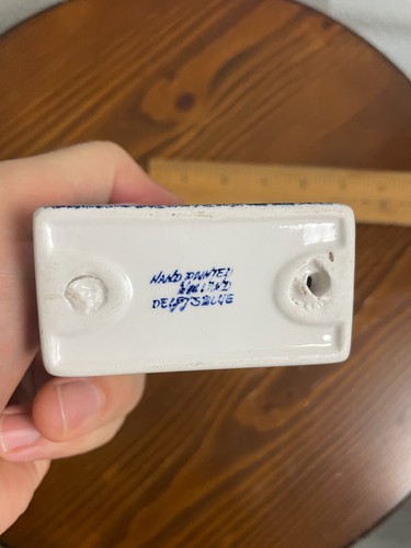 DELFT BLUE DUTCH HOLLAND CERAMIC POTTERY DELFTWARE BUILD A LOT COMBINED SHIPPING - Picture 56 of 161