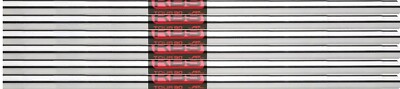 KBS Tour 90 Iron Shafts 5-PW (6 Shafts) - Stiff Flex - .355 Taper Tip