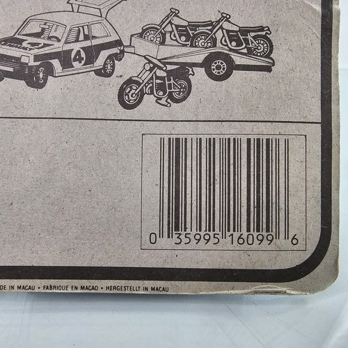 Matchbox TP-110 Superfast Two-Pack Matra Ranchero Surf & Inflatable Boat Trailer - Picture 12 of 12