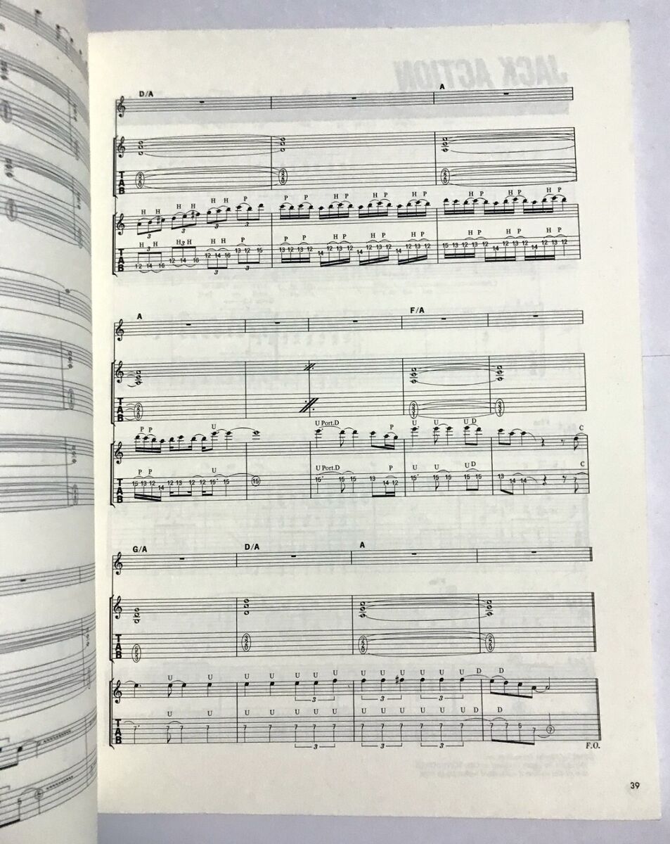 WASP THE LAST COMMAND GUITAR SCORE JAPAN TAB W.A.S.P. | eBay WASP THE LAST COMMAND GUITAR SCORE JAPAN TAB W.A.S.P. | eBay