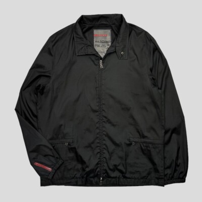 Prada Sport 00's Convertible Soft Nylon Bag Jacket - L | eBay Prada Sport 00's Convertible Soft Nylon Bag Jacket - L | eBay