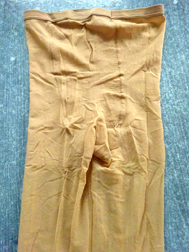 Collant vintage STAR NYLON FRANCE mousse fin Taille 2 FR40/42 UK9 USA.D38/40 - Imagen 4 de 6