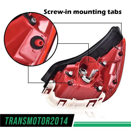 Tail Light Brake Lamp Outer Fit For 13-15 Chevy Malibu Halogen Driver Left Side - Picture 8 of 9