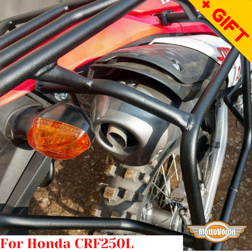 Para Honda CRF250L sistema de equipaje de cremallera CRF250M maletas o bolsas portaequipajes, Bono - Imagen 8 de 12
