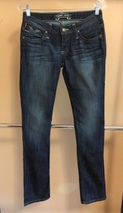 dritta Robin's taglia Jeans Jean Authentic New gamba donna 27 Casual xZwwHqB06n