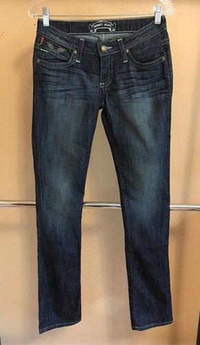 dritta Robin's taglia Jeans Jean Authentic New gamba donna 27 Casual xZwwHqB06n
