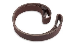 2 X 72 Inch 120 Grit Aluminum Oxide Multipurpose Sanding Belts, 6 Pack