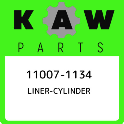 11007-1134 Kawasaki Liner-cylinder 110071134, New Genuine OEM Part 