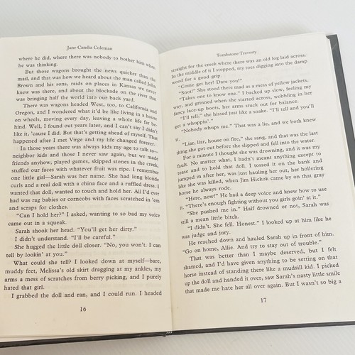 Tombstone Travesty by Jane Candia Coleman Hardcover Novel 2004 - Bild 9 von 14