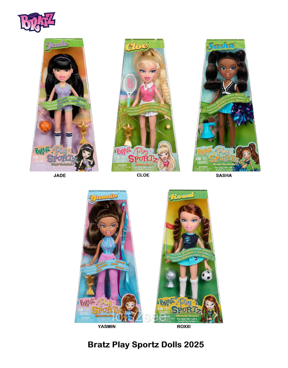Bratz 9体(セット売りのみ可) Bratz 9体(セット売りのみ可) - メルカリ