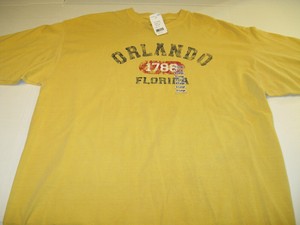 Orlando Florida Tourist Vacation Roomy Comfort Colors Brand T