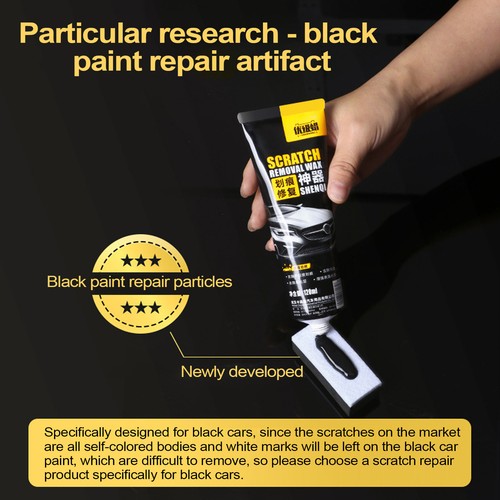 Car Scratch Remover Polishing Paste With Sponge Paint Care Scratch Repair Gift - Picture 9 of 12