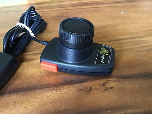 Vintage Atari 2600 Paddle Controllers Video Game Turn Button - Canadian Seller - Picture 3 of 10