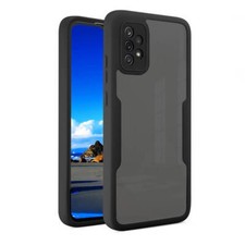 Case for Samsung Galaxy A53 5G, 360 Full Phone Cover Screen Protector Black