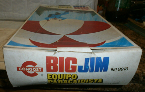 Big Jim Boxed Equipo Paracaidista / Daredevil No 9916 - Picture 5 of 9