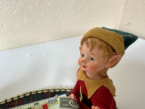 Ashley Cooper Kringlekins Weihnachtsmann spielt Monopoly, Fahrt auf der Lesung - Bild 5 von 12