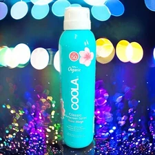 COOLA Classic Body Organic Sunscreen Spray SPF 50 Guavo Mango 6 oz NWOB & Sealed