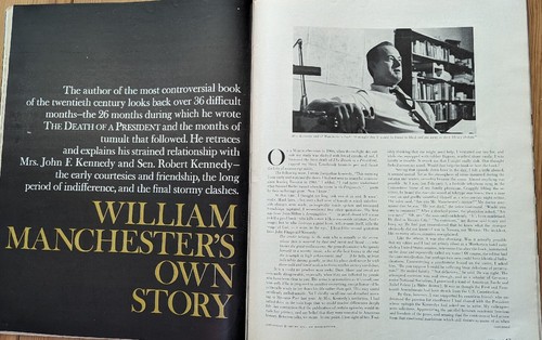 Three 1967 Look Magazines William Manchester Articles JFK Death - Imagen 10 de 10