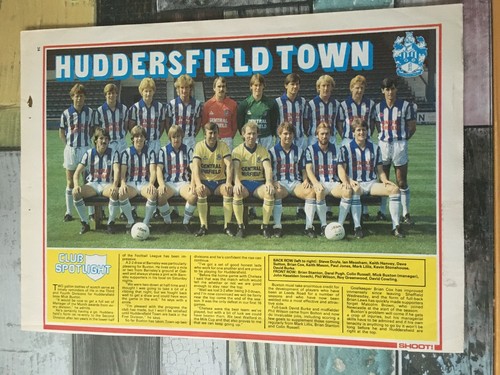 Team and player posters 1960s 1970s 1980s 1990s magazine comic A4 centre spread - Picture 27 of 91