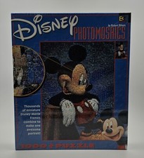 NEW SEALED Buffalo Games Disney Mickey Mouse Photomosaics 1000 Pc Puzzle 