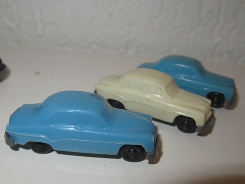 Cadum pax 9 voitures 1 dauphine 3 arondes 3 Panhard 2 Mercedes ? - Imagen 6 de 11